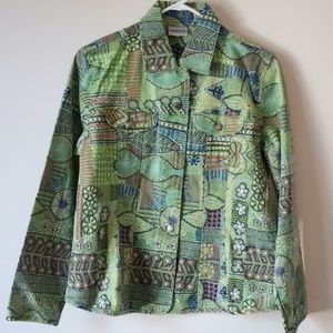 Bohemian Jean Jacket